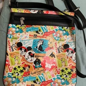 Disney Disneyland, ❤️🎥 🎶 vintage cartoon Crossbody